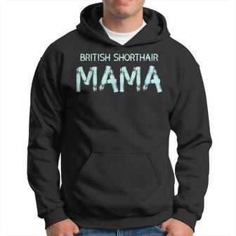 Britische Kurzhaar-Mama Hoodie - Seseable