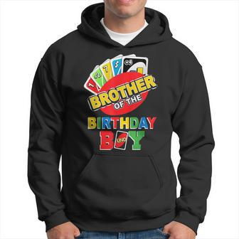 Brother Of The Birthday Boy Uno Daddy Papa Father 1St Hoodie | Mazezy