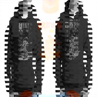 Brown Sugar Women Proud Black Women Black History Month V2 Hoodie - Seseable