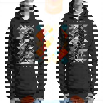 Bryan Skipiste Vintage Skifahrer Name Hoodie - Seseable