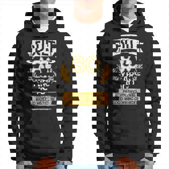 Built 80 Years Ago Parts Original 80Th Birthday Men Men Hoodie - Thegiftio UK