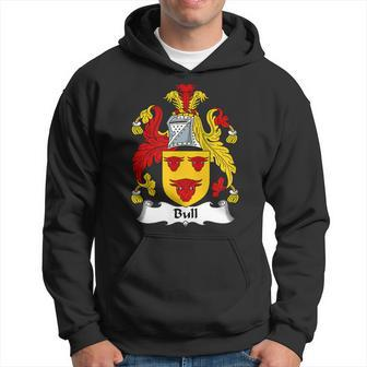 Bull Coat Of Arms Crest Men Hoodie - Thegiftio UK
