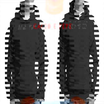 Cacio E Pepe Men Women Funny Pasta Italian Food Men Hoodie Graphic Print Hooded Sweatshirt - Thegiftio UK