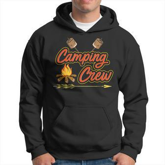 Camping Matching For Family Camper Group Camping Crew Hoodie - Seseable