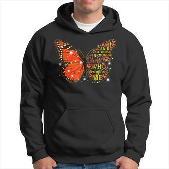 Can Do All Things Through Christ Who Strengthens Me V13 Hoodie - Seseable
