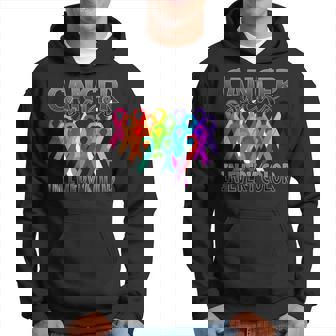 Cancer Sucks In Every Color Fighter | Fight The Cancer Hoodie | Mazezy