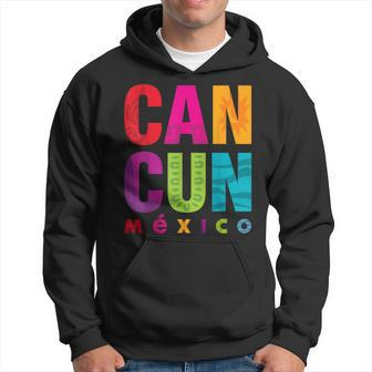 Cancun Mexico T Hoodie - Seseable