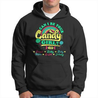 Candy Mike Ricky Ralph Girl Johnny Bobby Ronnie Classic Hoodie | Mazezy