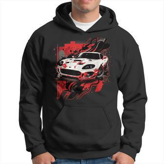 Car Boys Girls Kids Dad Brother Son Daughter Husband Hoodie | Mazezy