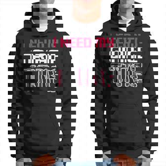 Car Mechanic I Need My Garage Time Mechanics Hoodie | Mazezy