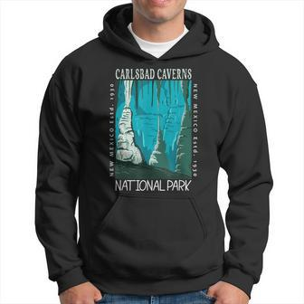 Carlsbad Caverns National Park New Mexico Vintage Hoodie - Seseable