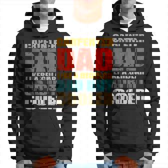 Carpenter Dad Lover Fathers Day 2023 Vintage Hoodie - Thegiftio