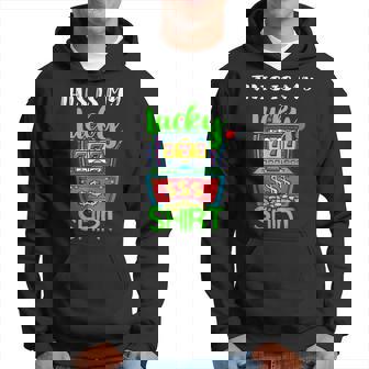 Casino Gambling Slot Machine Player This Is My Lucky Hoodie | Mazezy
