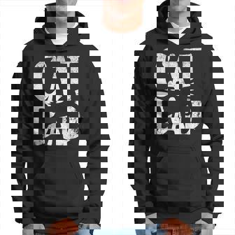 Cat Dad Christmas Gift Best Cat Dad Ever Fathers Day Gift For Mens Hoodie | Mazezy