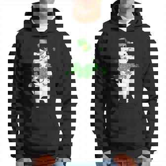 Cat Leprechaun Cat Lover Shamrock St Patricks Day Hoodie | Mazezy