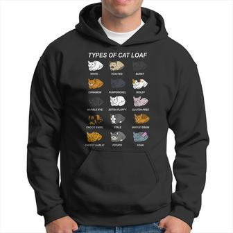 Cat Loaf Kitten Lover Funny Bread Baker Pastry Chef Hoodie | Mazezy