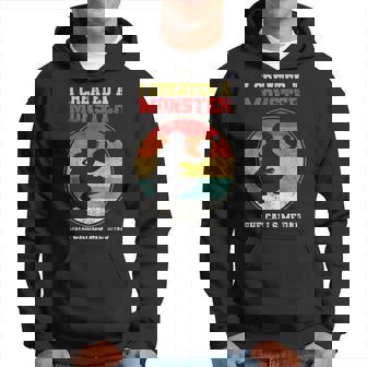 Catcher Softball Dad Fathers Day Hoodie - Thegiftio UK
