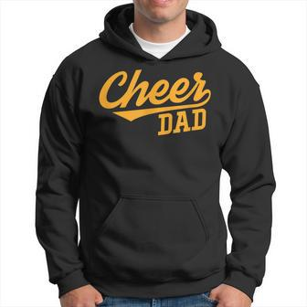 Cheer Dad Father Cheerleading Cheering Fathers Day Gift For Mens Hoodie | Mazezy