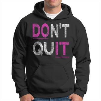 Cheerleading Motivational Quotes Distressed Cheer Hoodie | Mazezy