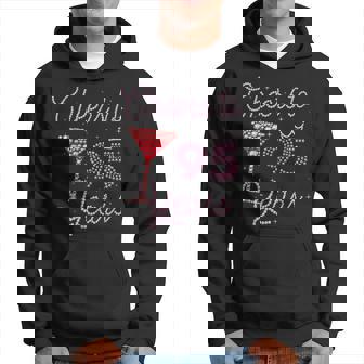 Cheers To 95 Years 95Th Birthday 95 Years Old Bday Hoodie | Mazezy