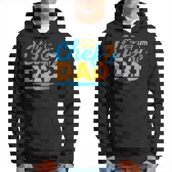 Chef Dad Sous Chefs Culinary Kitchen Cooking Lovers Hoodie | Mazezy