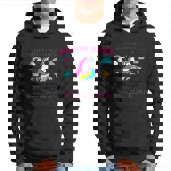 Chemistry Teacher I May Not Be Perfect But I Am Unique Unicorn Job Title Men Hoodie - Thegiftio