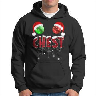 Chest Nuts Christmas Matching Couple Chestnuts V42 Men Hoodie - Thegiftio UK