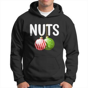 Chest Nuts Funny Matching Chestnuts Christmas Couples Nuts Hoodie - Monsterry CA