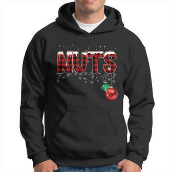 Chest Nuts Funny Matching Chestnuts Christmas Couples V3 Hoodie - Monsterry UK