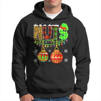 Chest Nuts Matching Funny Christmas Couples Chestnuts Nuts V4 Men Hoodie Graphic Print Hooded Sweatshirt - Thegiftio UK