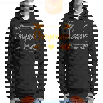 Cheyenne Personalized Name Birthday Custom Idea Men Hoodie - Thegiftio