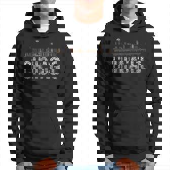 Chicago Skyline Saying Sarcastic Novelty Humor Men Hoodie - Thegiftio