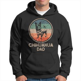 Chihuahua Dog - Vintage Chihuahua Dad Hoodie - Seseable