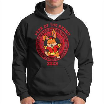 Chinese New Year 2023 Lunar Year Of The Rabbit Hoodie - Seseable