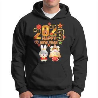Chinese New Year Clothing Rabbit Chinese New Year 2023 Hoodie - Seseable