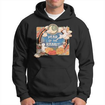 Chinese New Year Of The Rabbit 2023 Happy Lunar New Year Hoodie | Mazezy