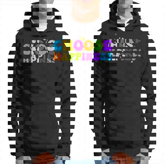 Choose Happiness International Day Of Happiness Hoodie | Mazezy