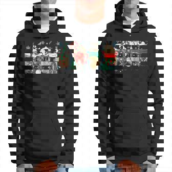 Christmas Coffee For Womens Sweets Winter Cozy Coffee Lovers V6 Men Hoodie Graphic Print Hooded Sweatshirt - Thegiftio