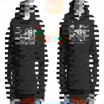 Christmas Coffee Women Sweets Winter Cozy Xmas Coffee Lovers V2 Men Hoodie - Thegiftio