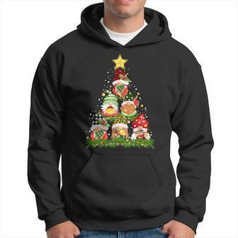 Christmas Gnomes Pajama Gnome Tree Xmas Men Hoodie - Thegiftio UK