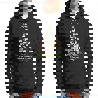 This Is My Christmas Movie Watching Xmas Sushi Tree Men Hoodie - Thegiftio