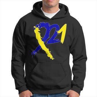 Chromosomes 21 Down Syndrome Gear - World Down Syndrome Day Hoodie | Mazezy