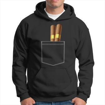 Cigar Smoke Cuban Cuba Tobacco Gift For Smoker Hoodie - Seseable