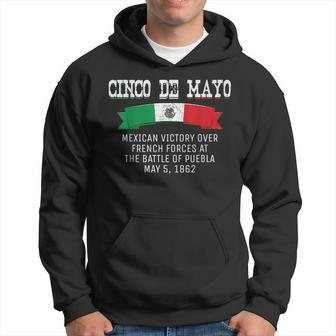 Cinco De Mayo Battle Of Puebla May 5 1862 Mexican Hoodie | Mazezy