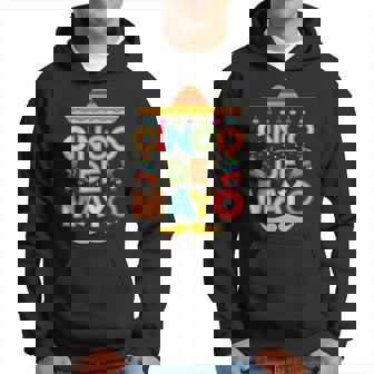 Cinco De Mayo Sombrero Mexican Fiesta 5 De Mayo Hoodie | Mazezy