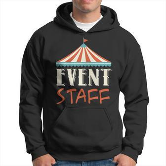 Circus Event Staff Carnival Themed Birthday Party Hoodie | Mazezy