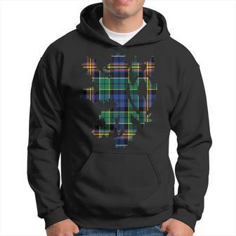 Clan Allison Tartan Scottish Family Name Scotland Pride V2 Men Hoodie Graphic Print Hooded Sweatshirt - Seseable