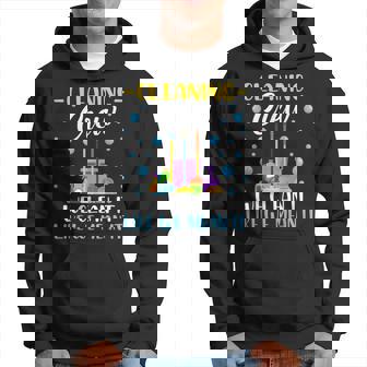 Cleaning Crew Housekeeping Housekeeper Cleaning Team Hoodie | Mazezy