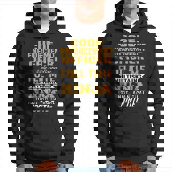 Code Enforcement Officer V2 Men Hoodie - Thegiftio