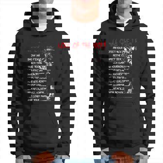 Code Of The Wolf Men Hoodie - Thegiftio